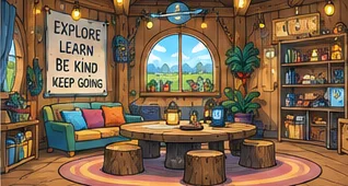 Secret Treehouse